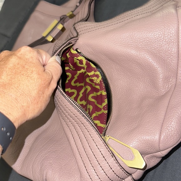 Oryany Leather V Handbag - Picture 10 of 11